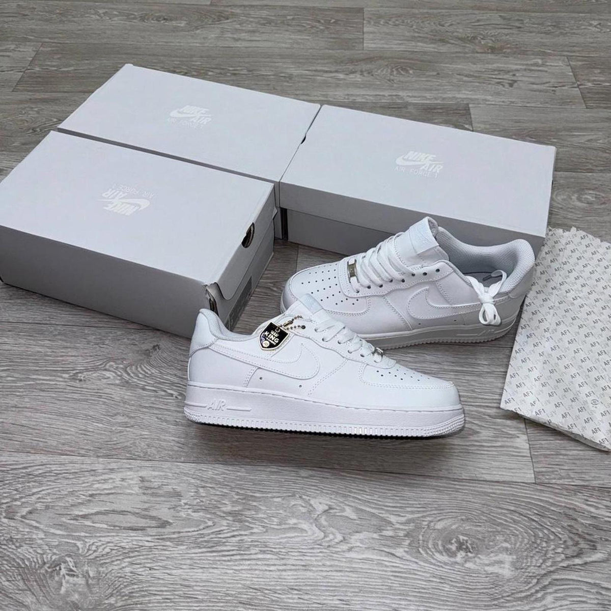 Nike Men's White Trainer