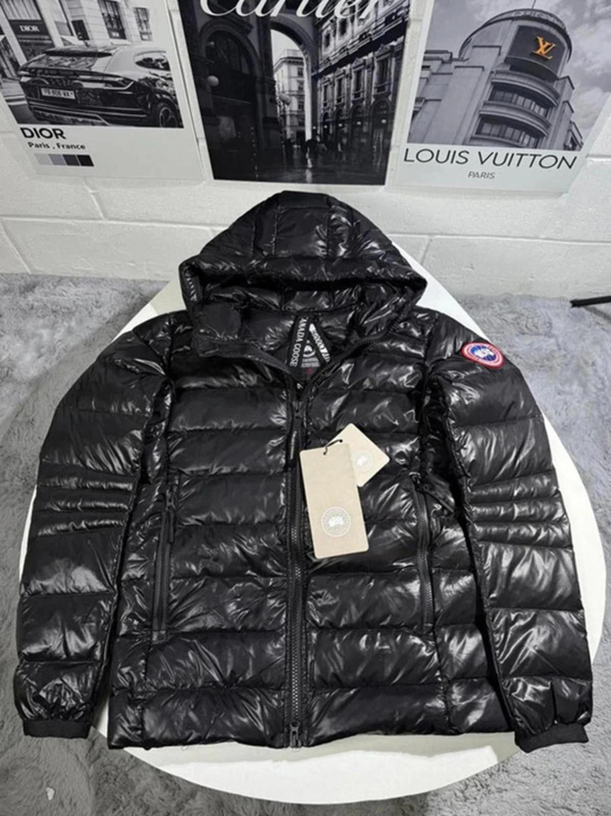 Canada goose hybridge coat black Medium
