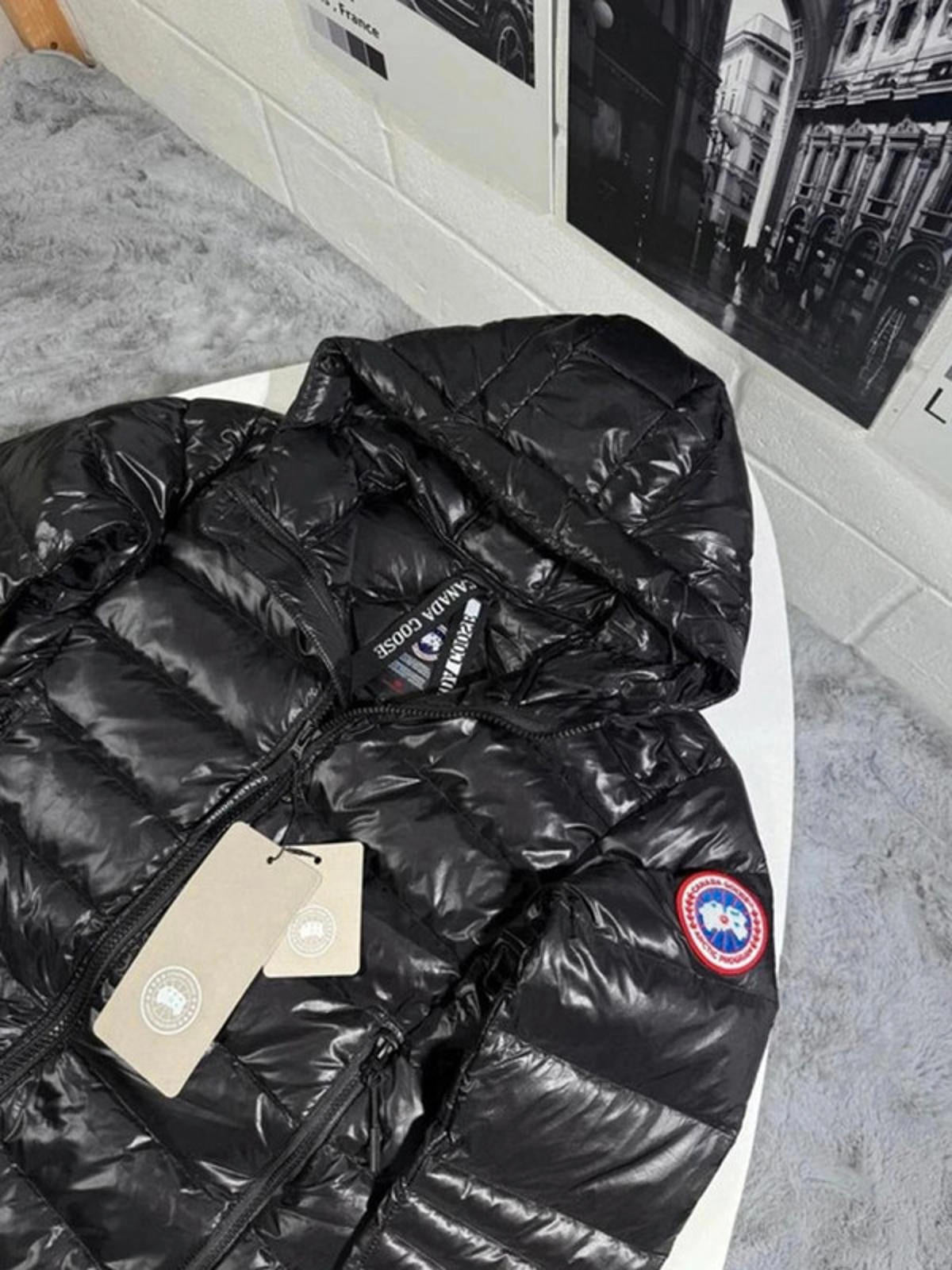 Canada goose hybridge coat black Medium