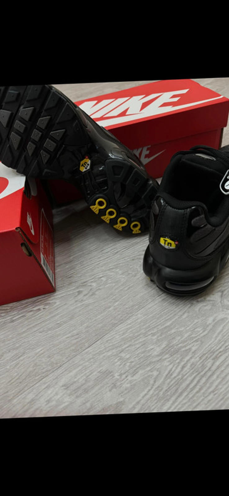 nike air max tn black uk11