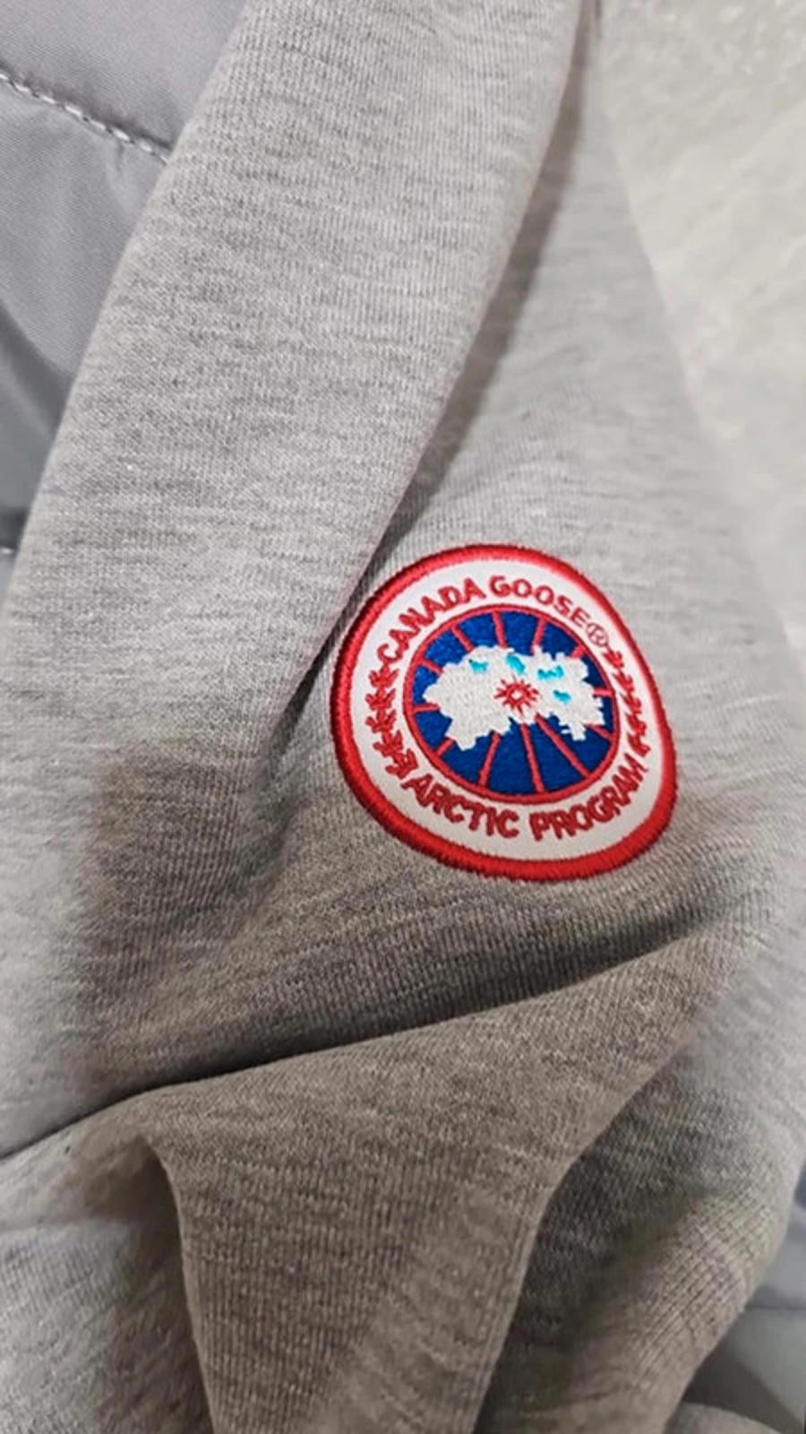 Canada goose jacket grey medium
