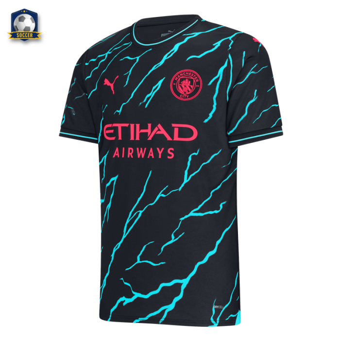 Manchester City Third Man Jersey 23/24