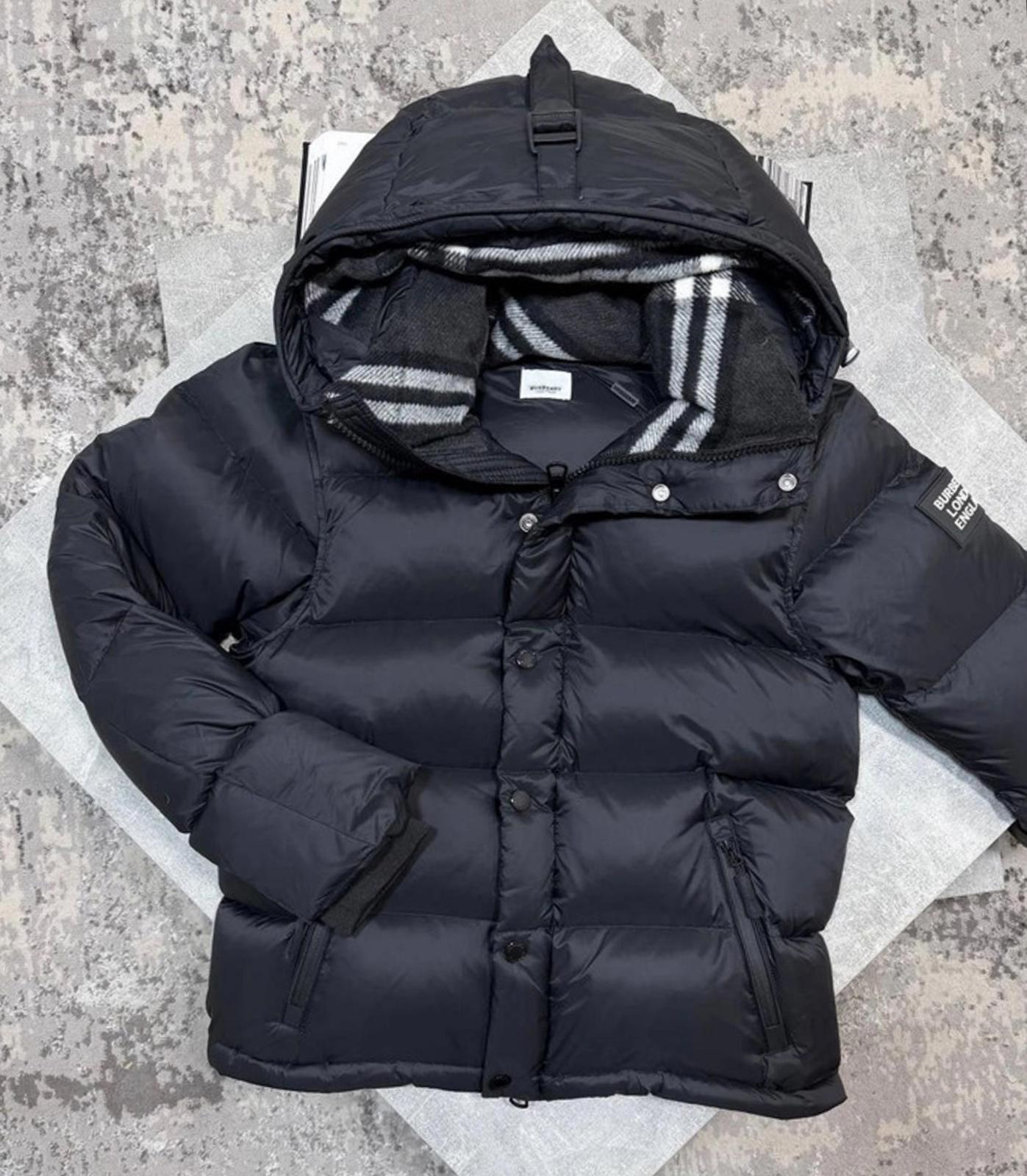 Burberry jacket black small