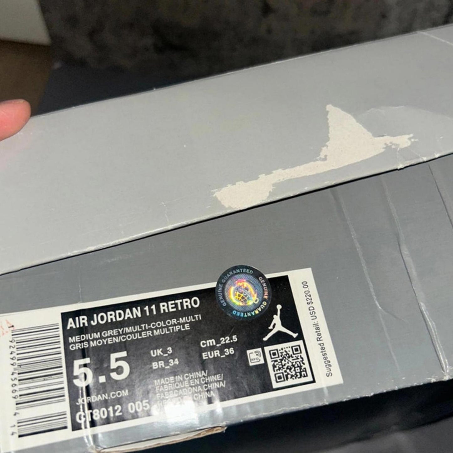 Nike air Jordan 11 UK3