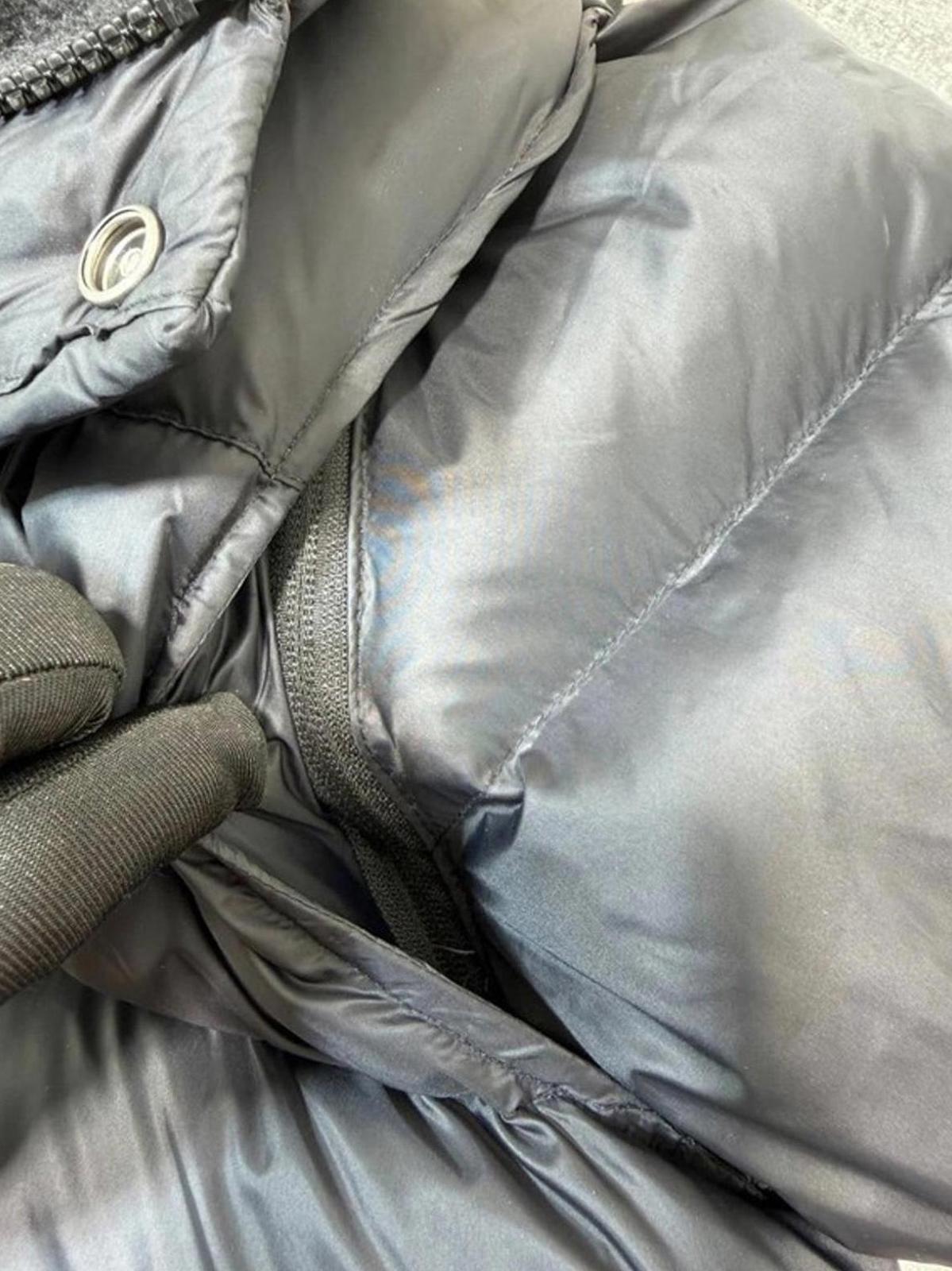 Burberry jacket black XL