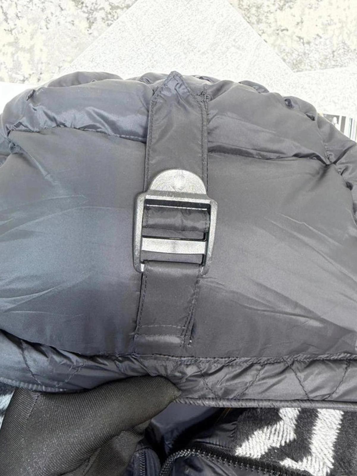 Burberry jacket black XL