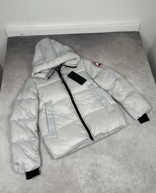 Canada goose coat silver small