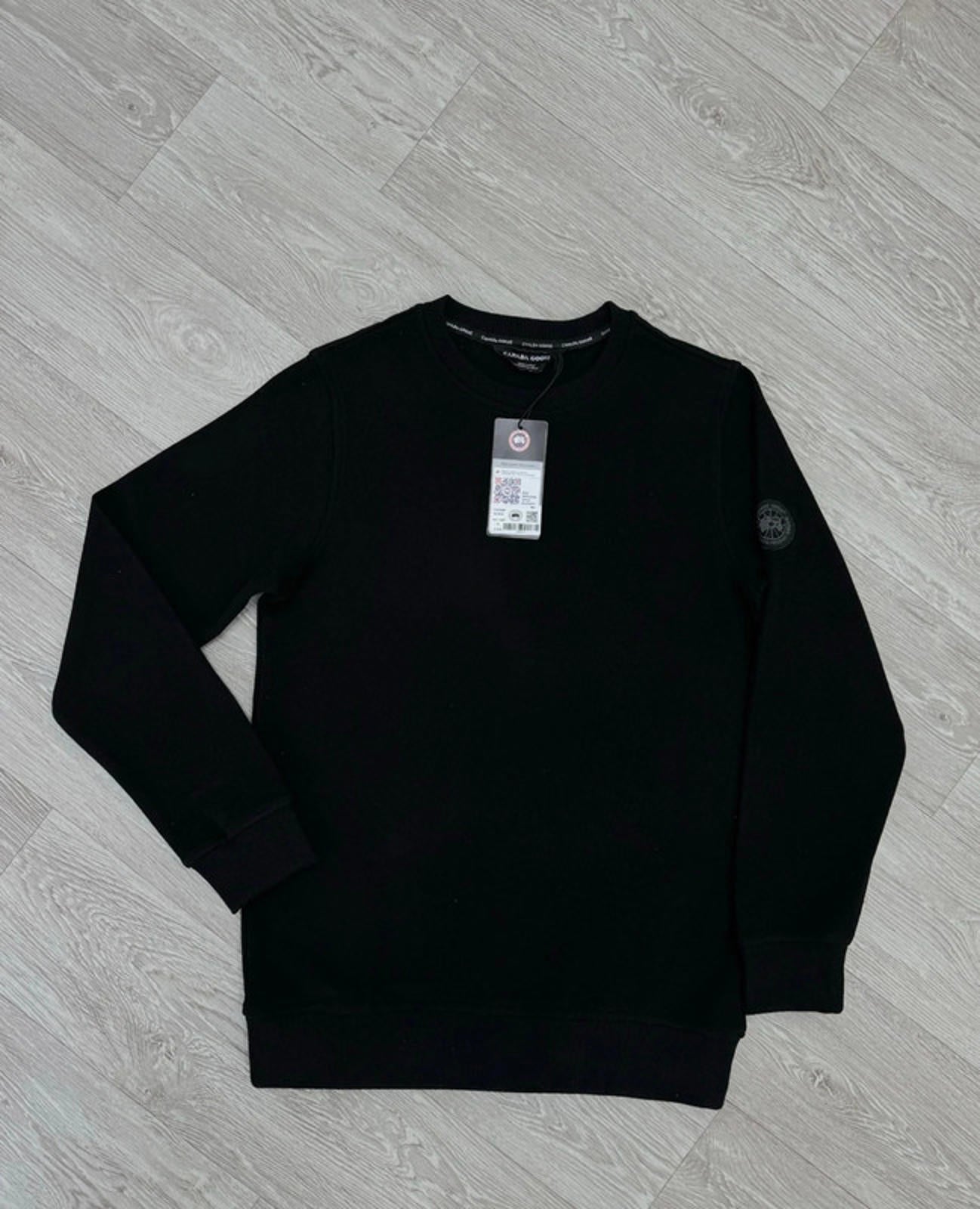 Canada goose sweatshirt black large