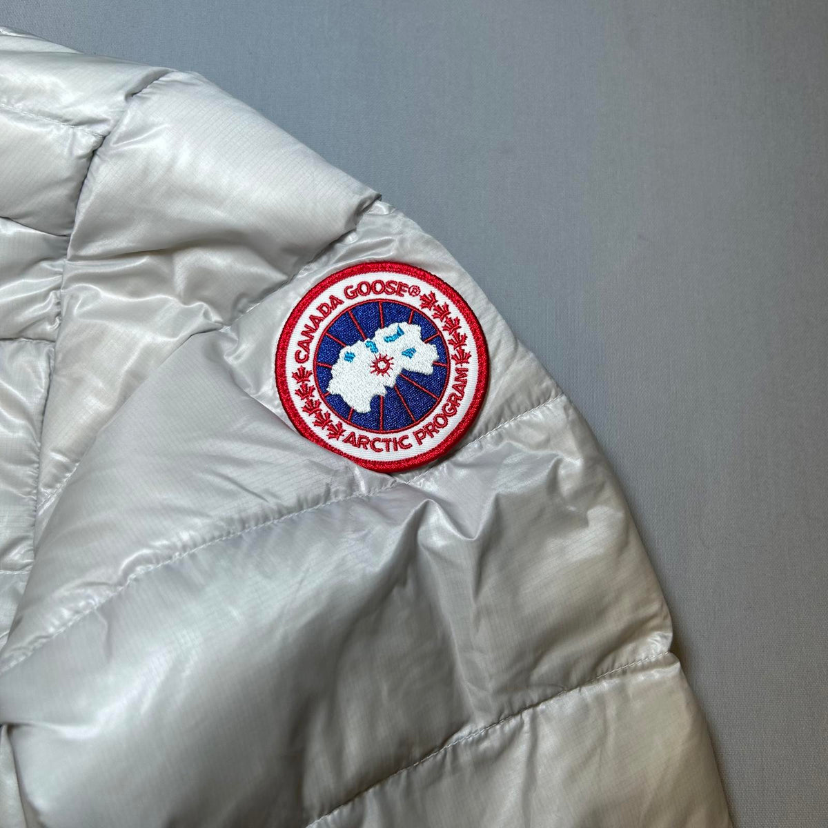 Canada goose crofton coat white XL
