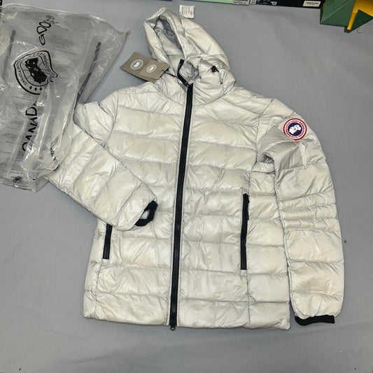 Canada goose crofton coat white XXL