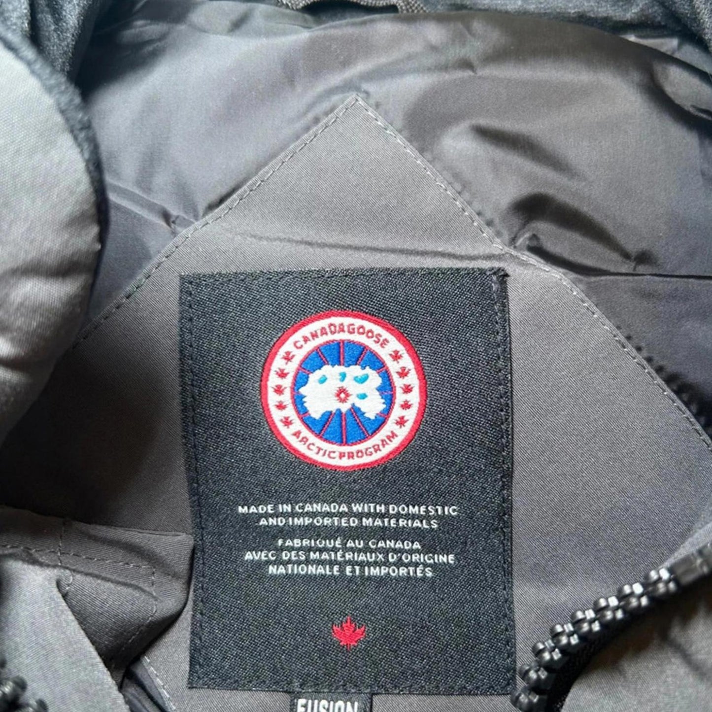 canada goose gilet grey S
