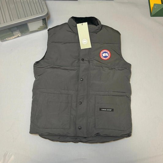 canada goose gilet grey M