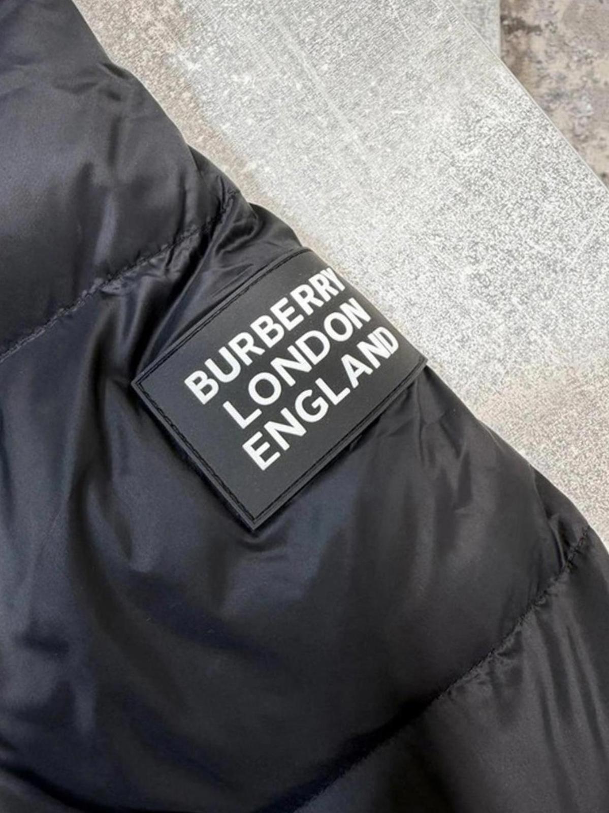 Burberry jacket black Large