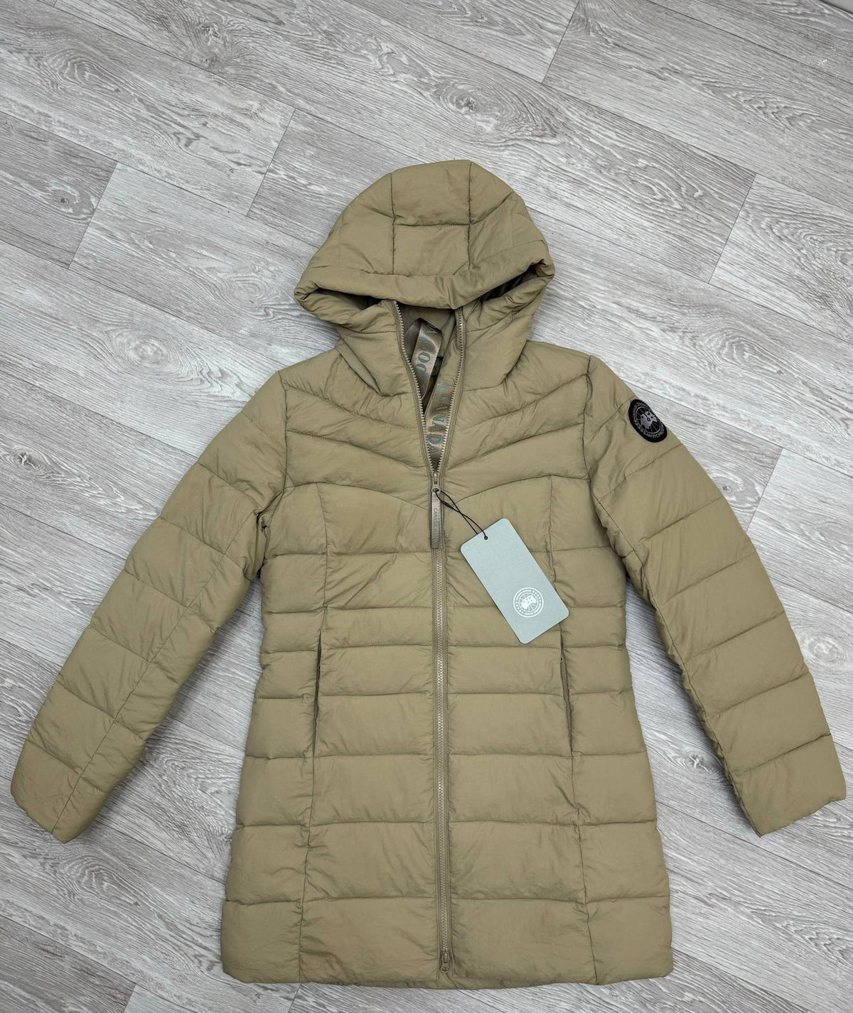 canada goose ladies long clair coat small