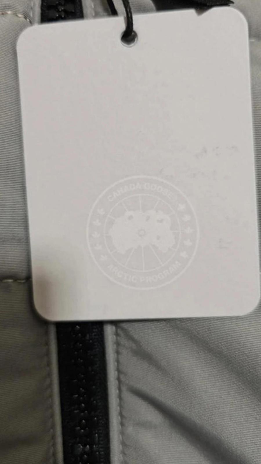 Canada goose jacket grey small