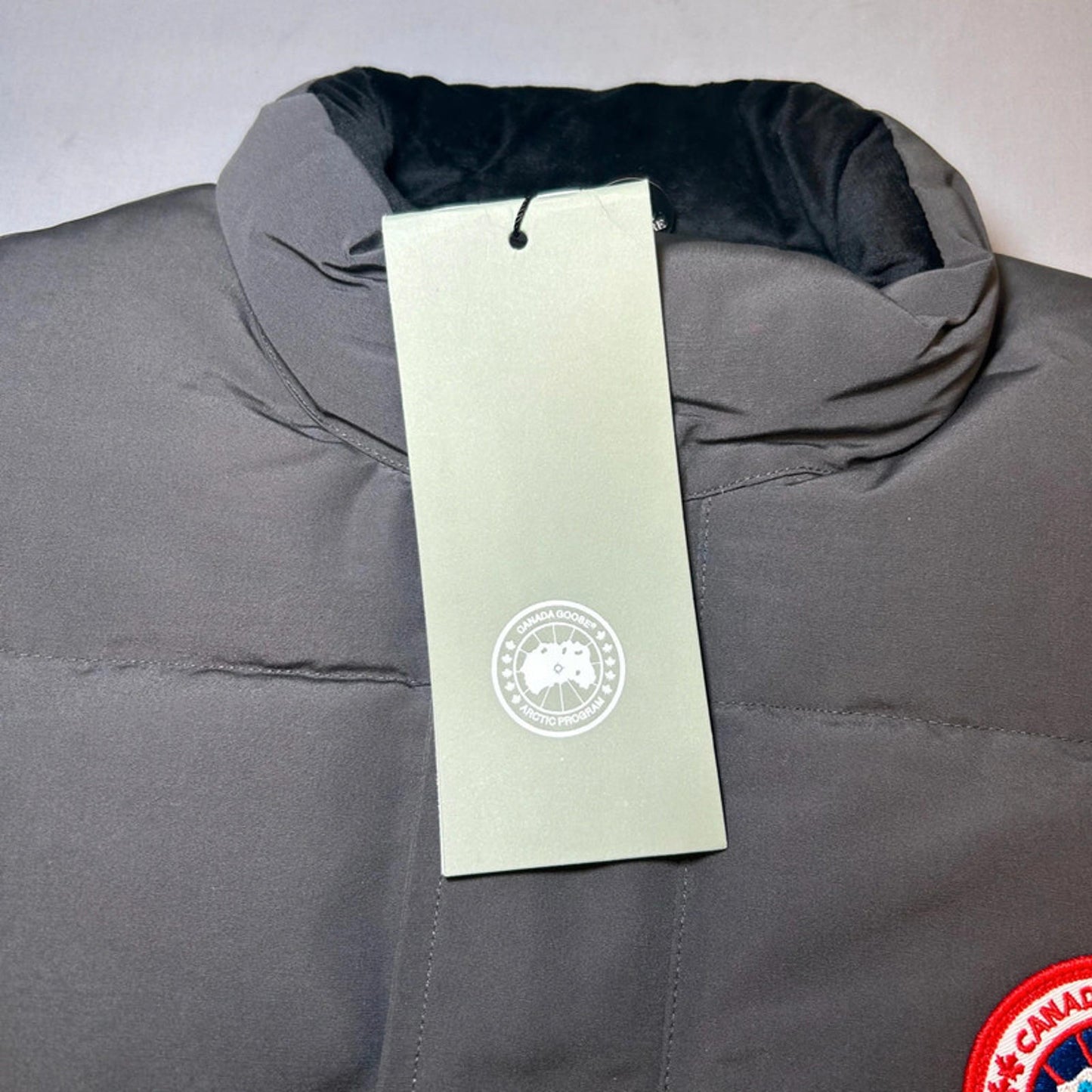 canada goose gilet grey M