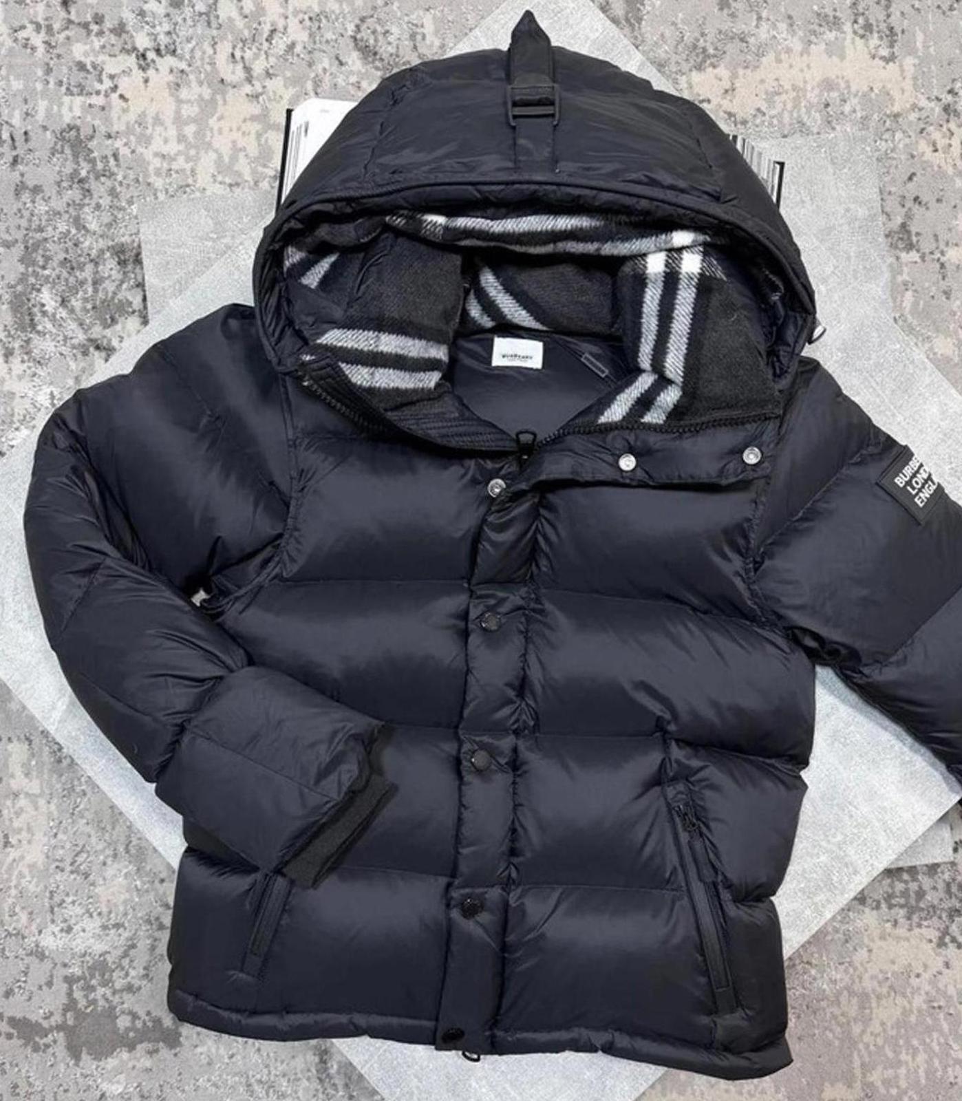Burberry jacket black XXL