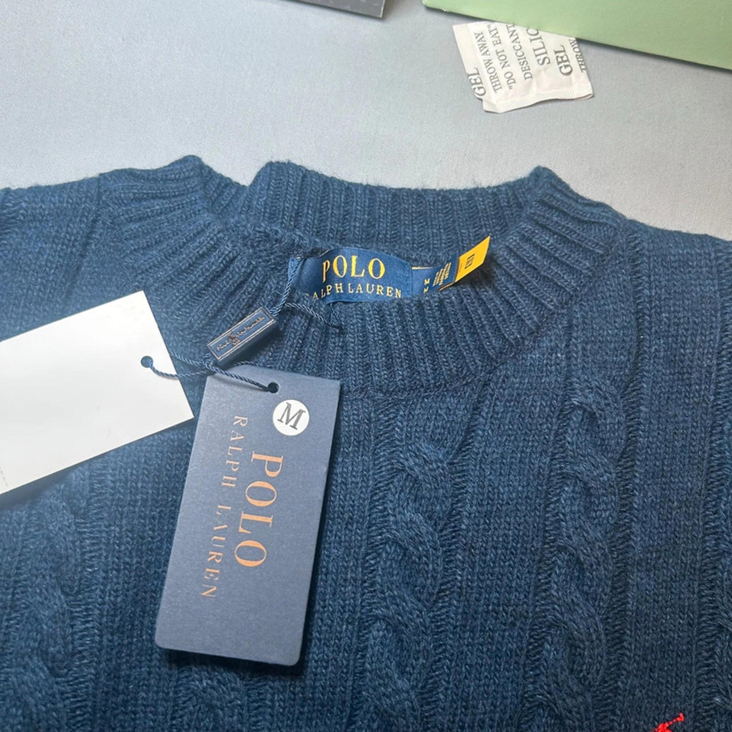 ralph lauren knit jumper medium