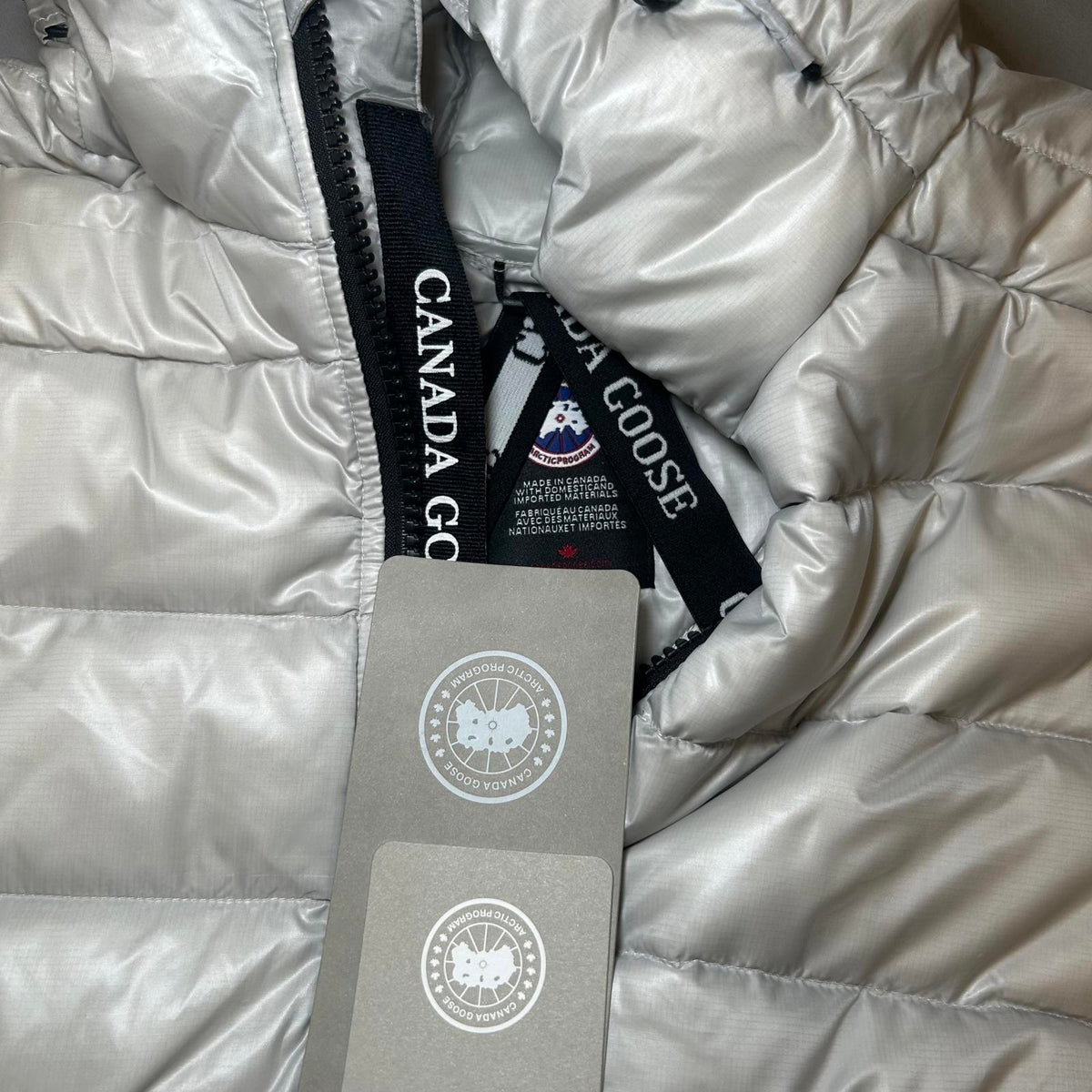 Canada goose crofton coat white XL