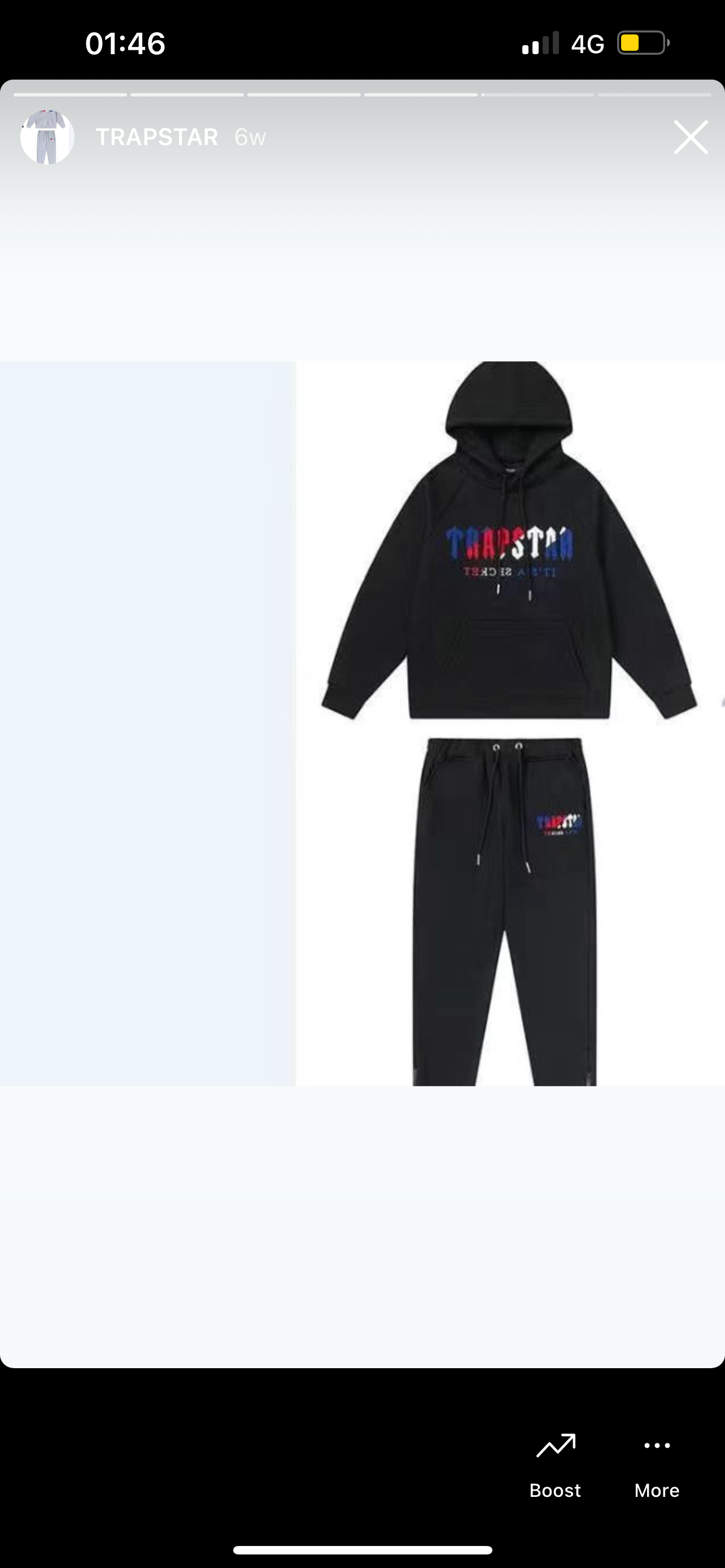 TRAPSTAR TRACKSUIT