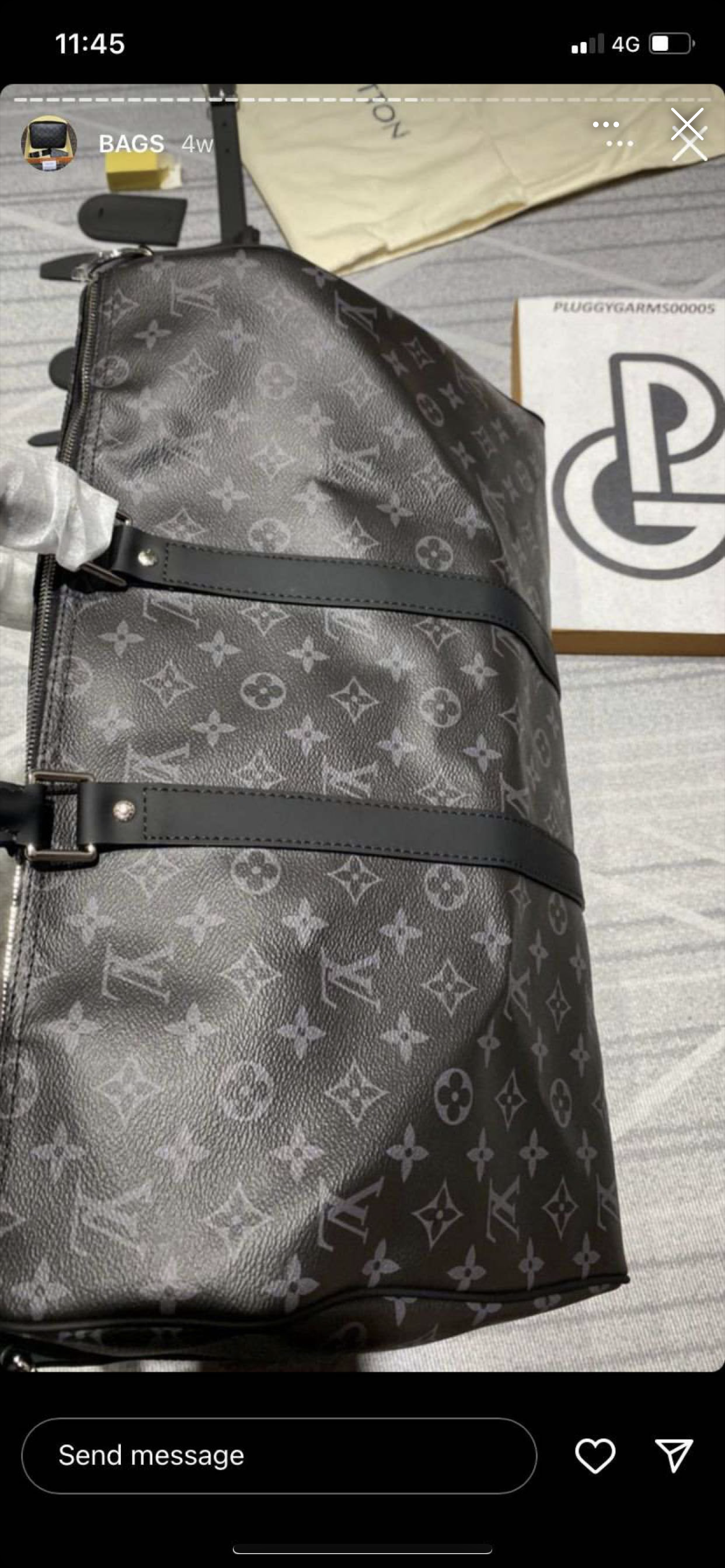 LV DUFFLE