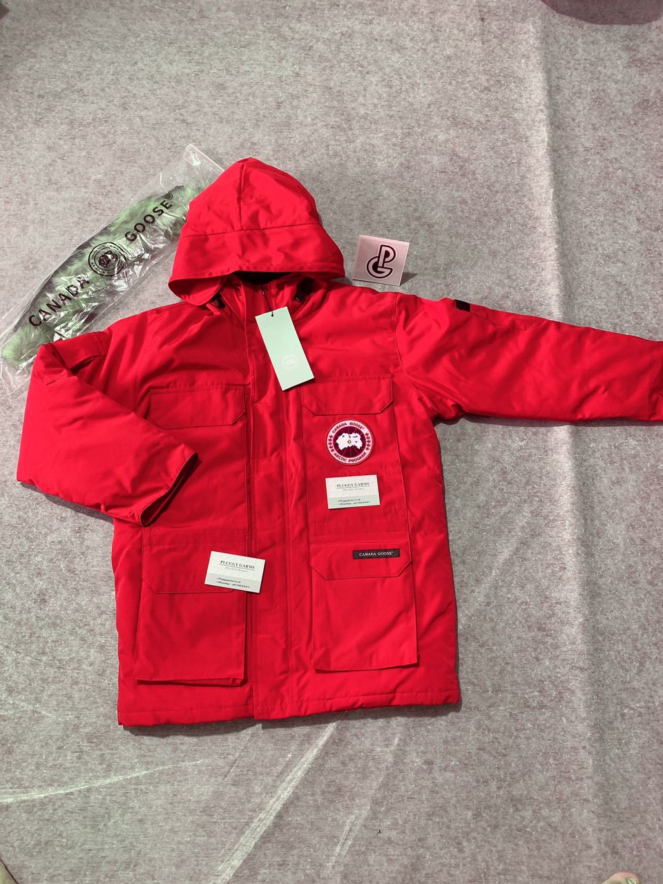 CG COAT RED