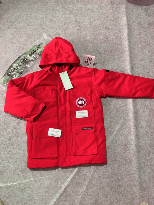 CG COAT RED