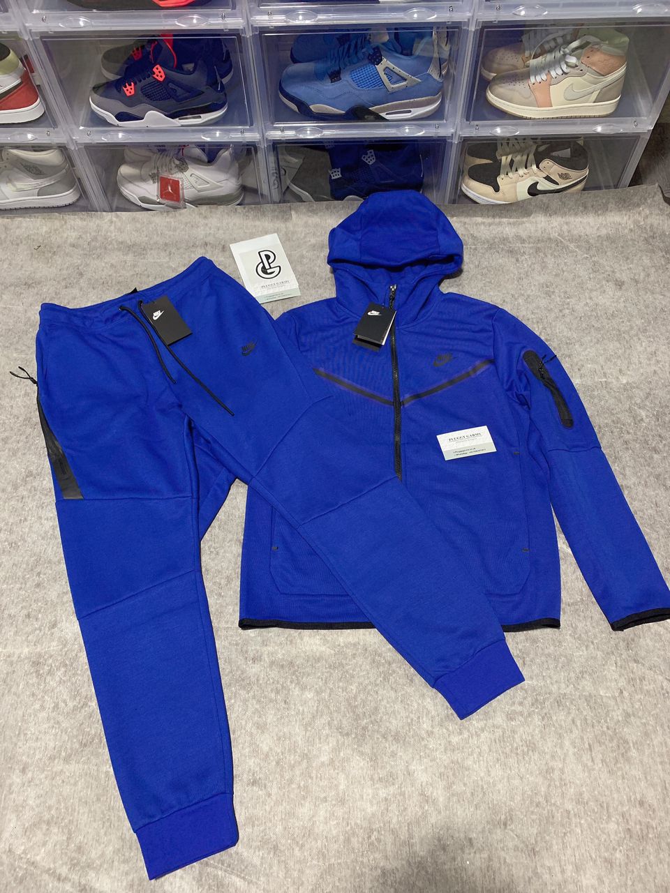 TECH FLEECE BLUE