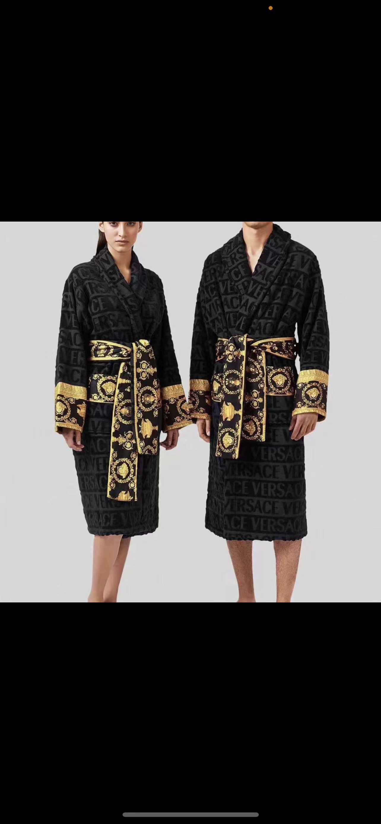 SACE ROBE BLACK – PLUGGYGARMS
