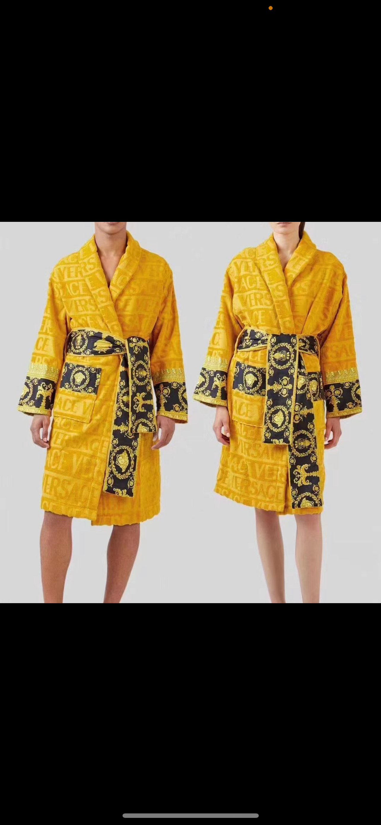 SACE ROBE GOLD