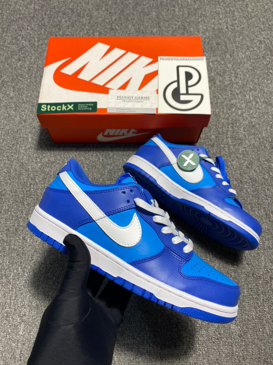 DUNKS "DARK MARINA BLUE”