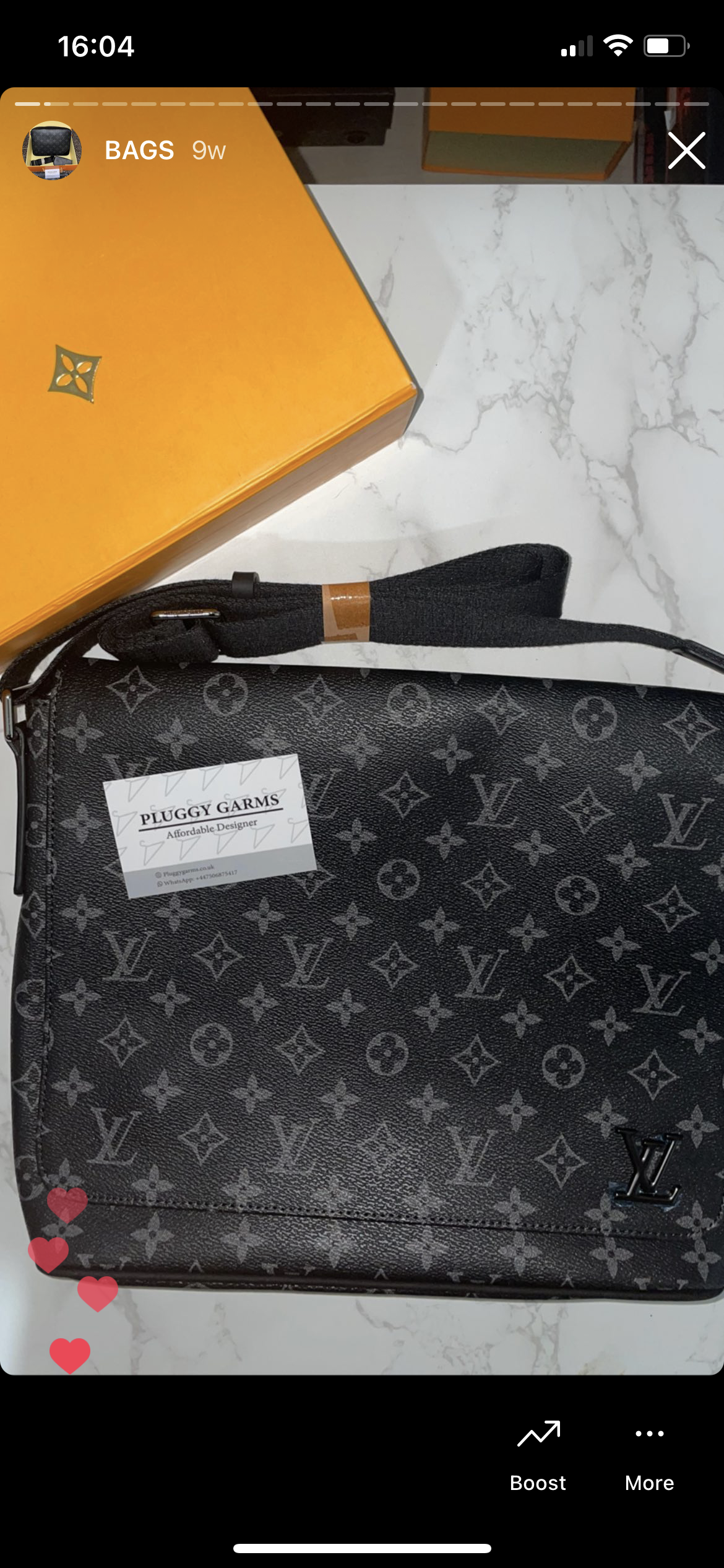 LV BAG