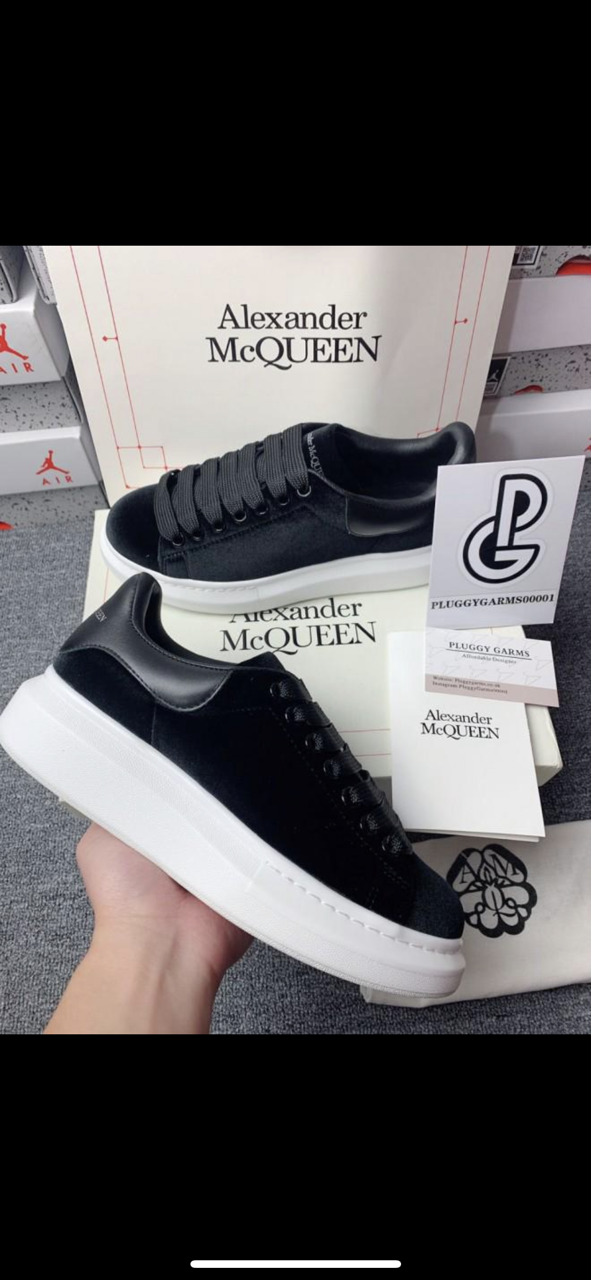 MCQ BLACK VELVET