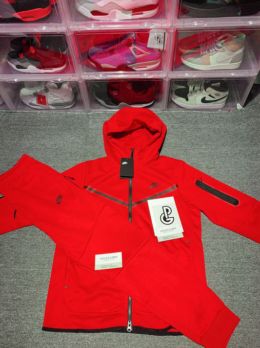 TECH FLEECE RED