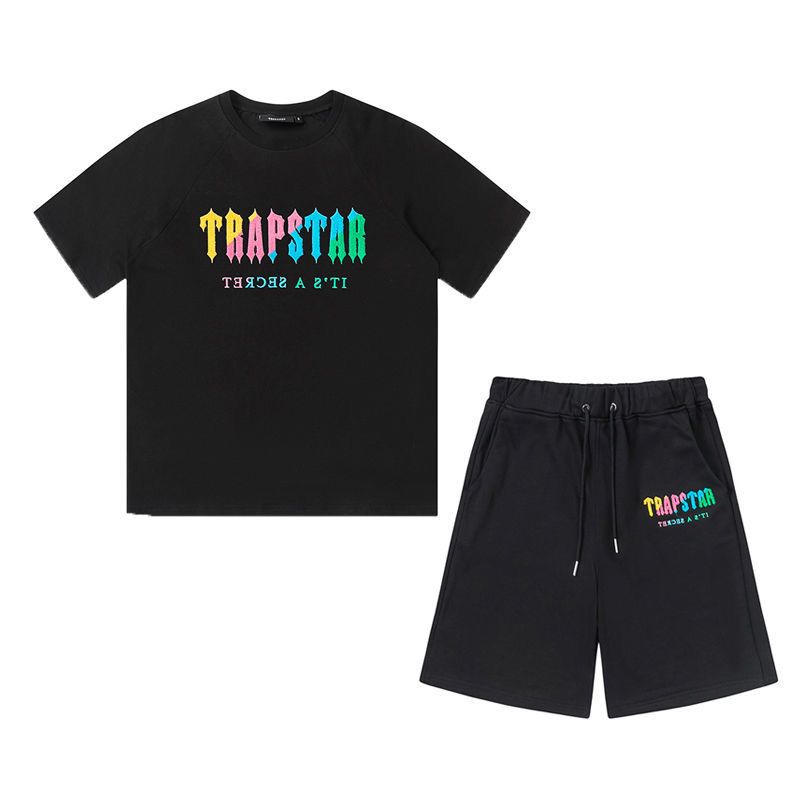 TRAPSTAR T SHIRT AND SHORTS SET