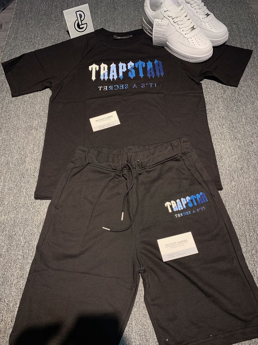 TRAPSTAR T SHIRT AND SHORTS SET