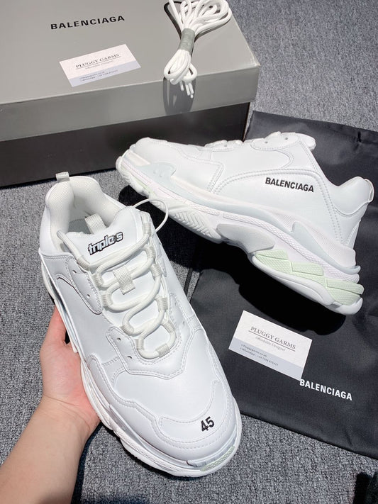 BALENCI TRIPLE S WHITE