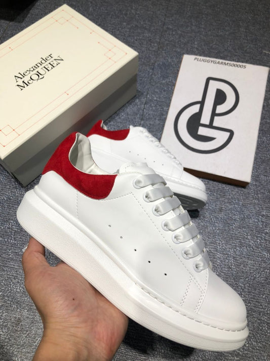 MCQ WHITE/RED