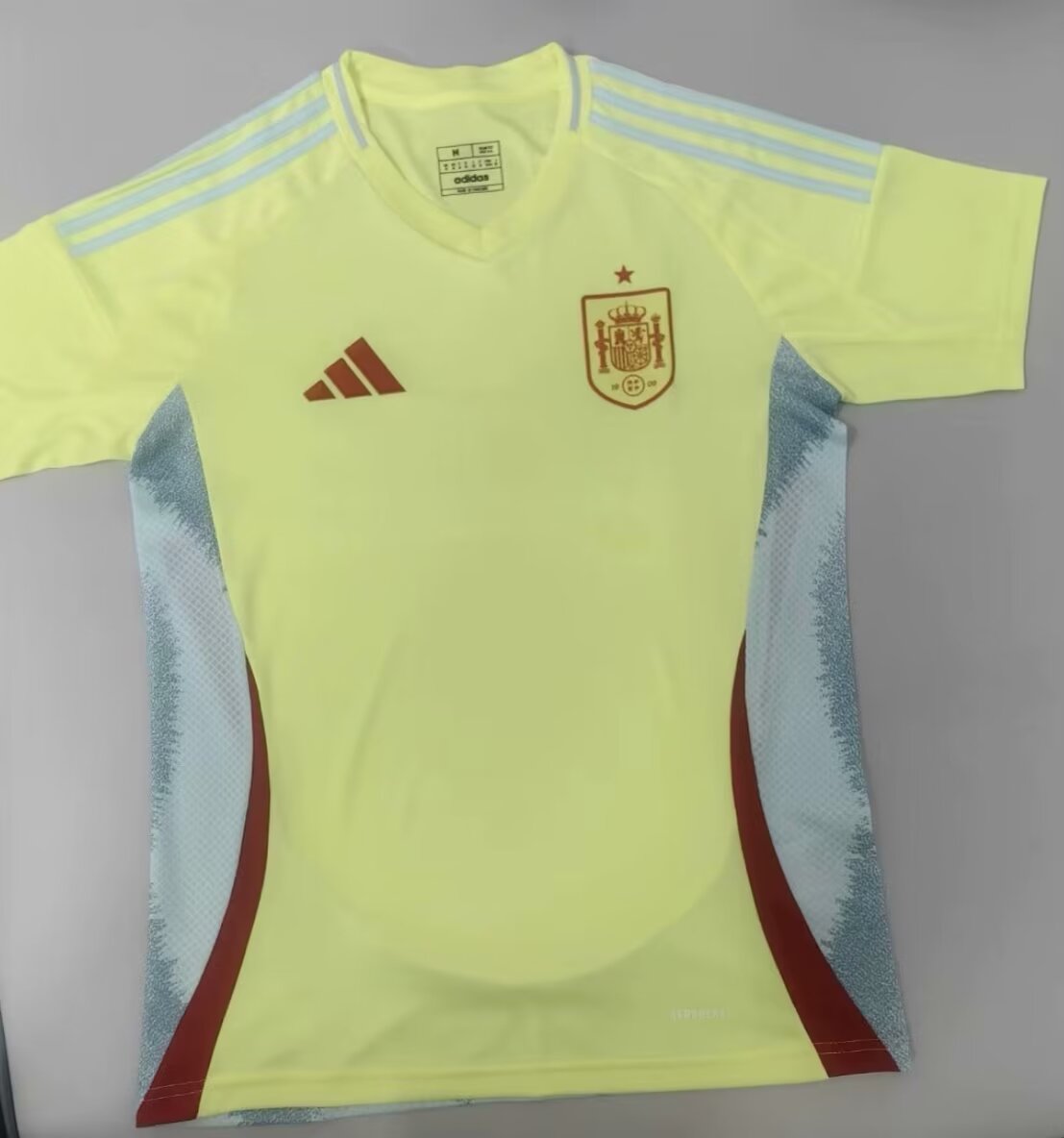 Spain away