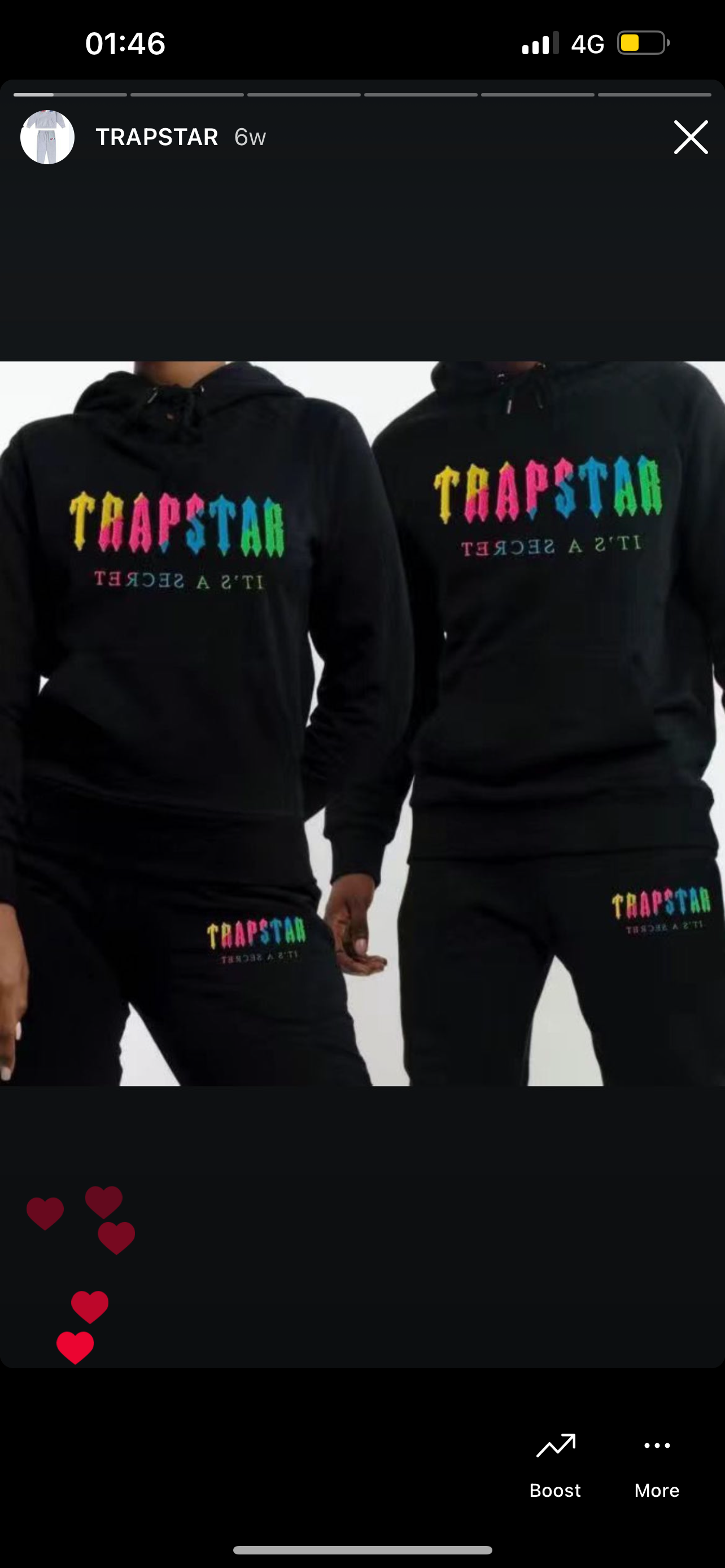 TRAPSTAR TRACKSUIT