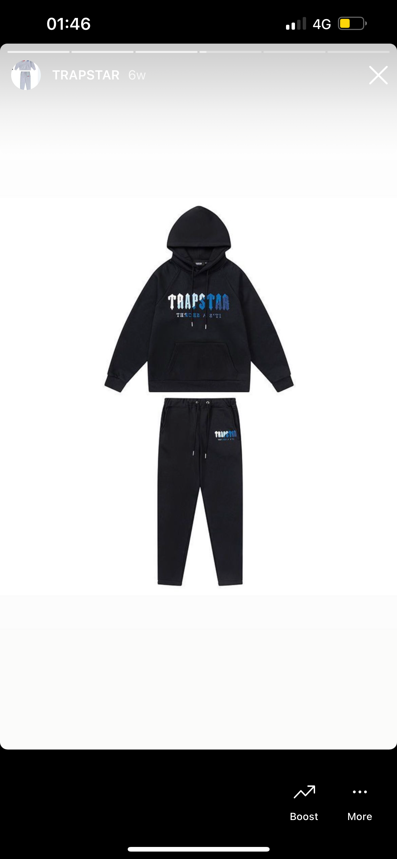 TRAPSTAR TRACKSUIT