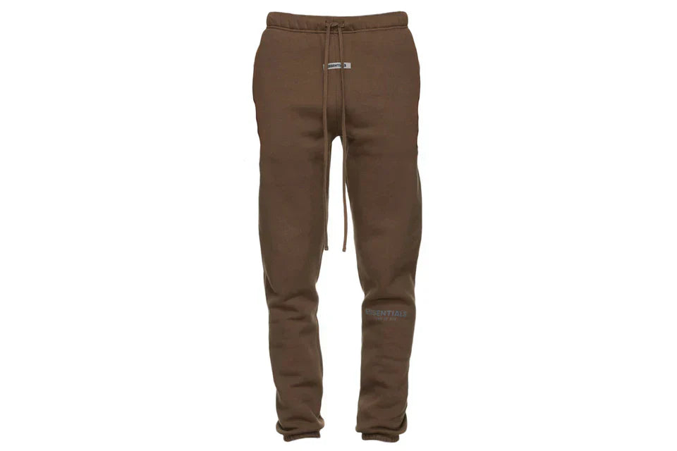 ESSENTIALS BROWN JOGGERS