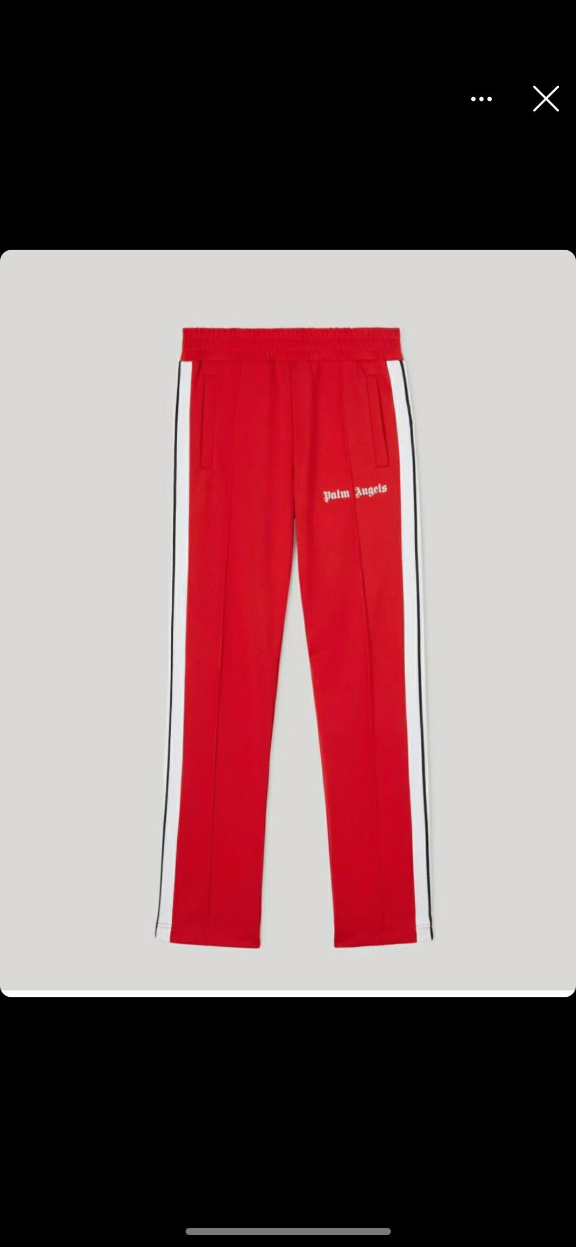 PA RED TROUSERS