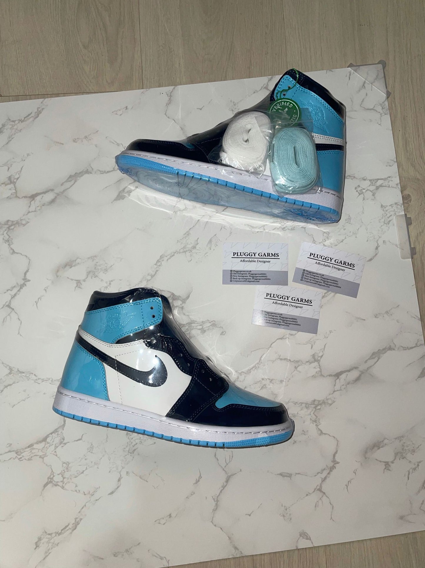 AJ1 “BLUE CHILL”
