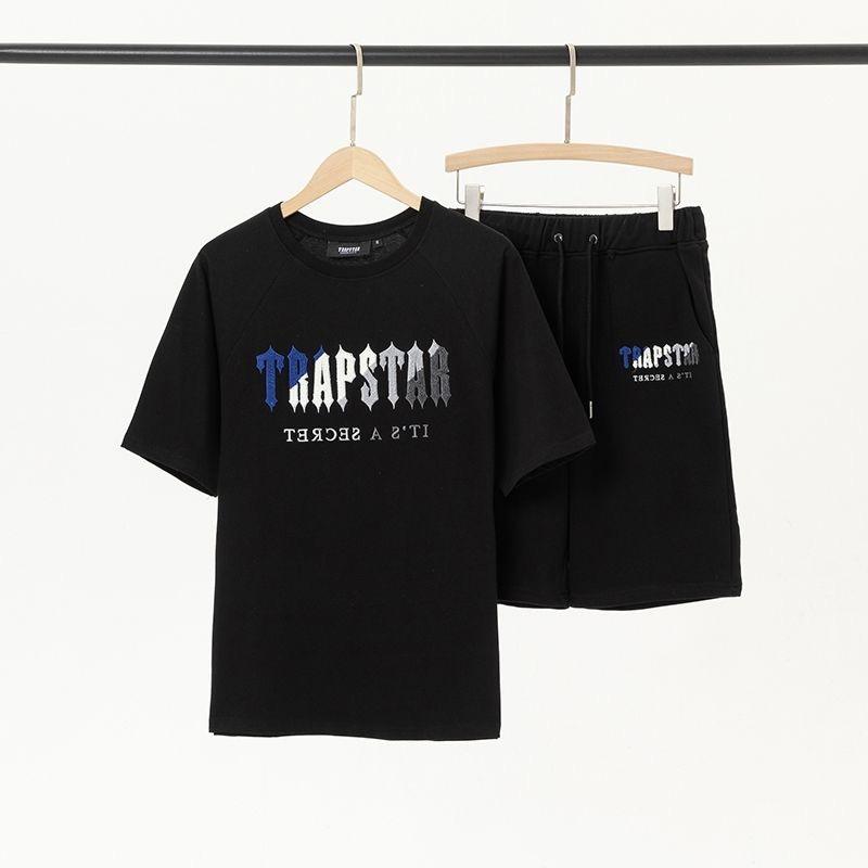 TRAPSTAR T SHIRT AND SHORTS SET