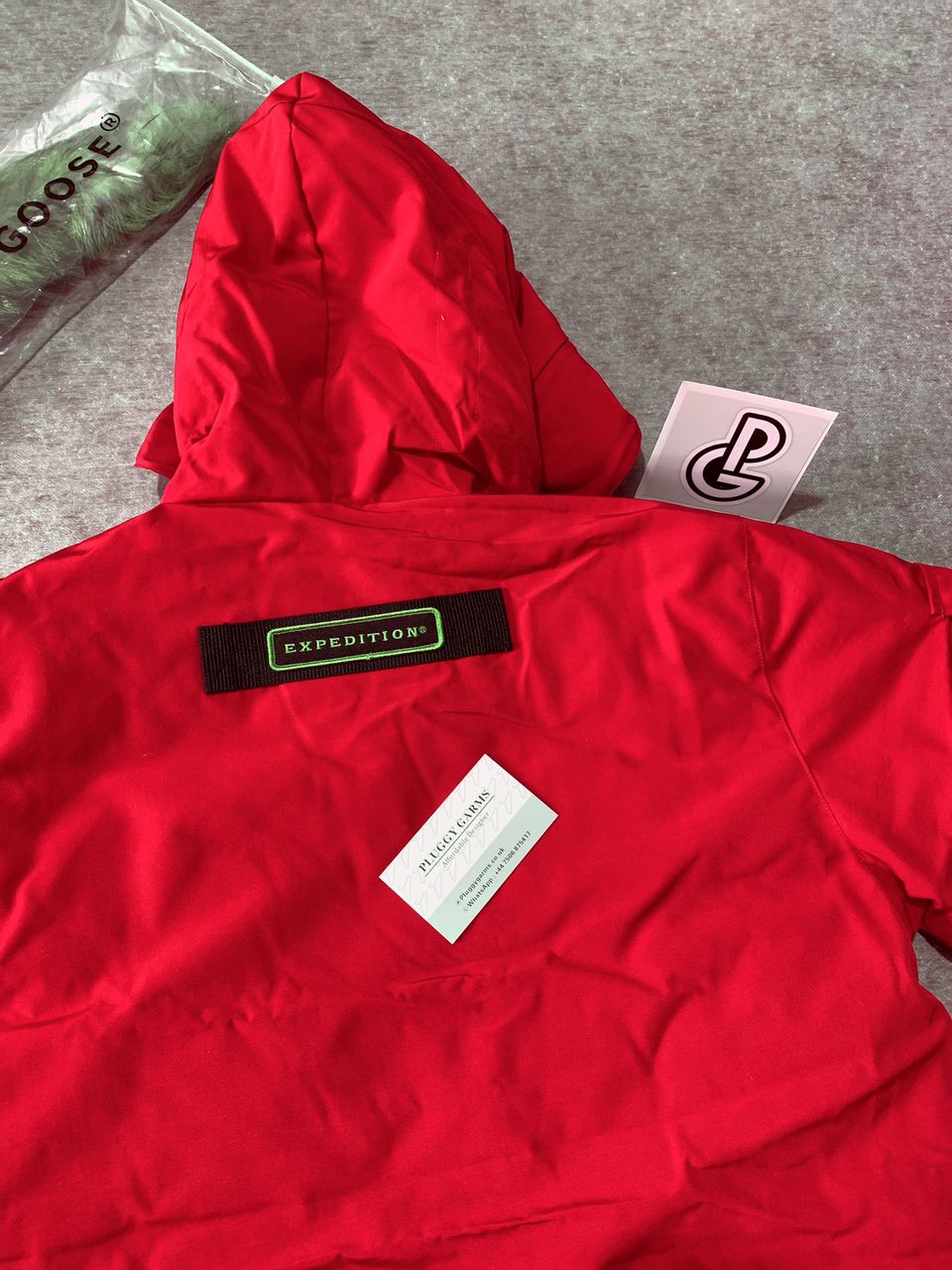 CG COAT RED