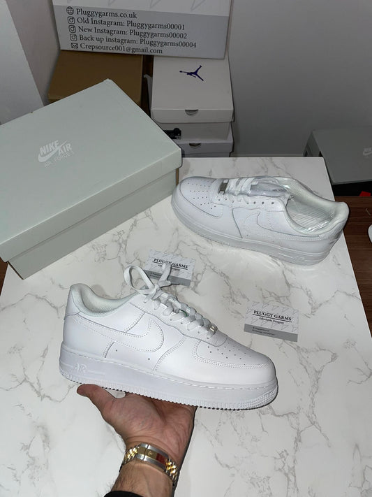 AF1 WHITE