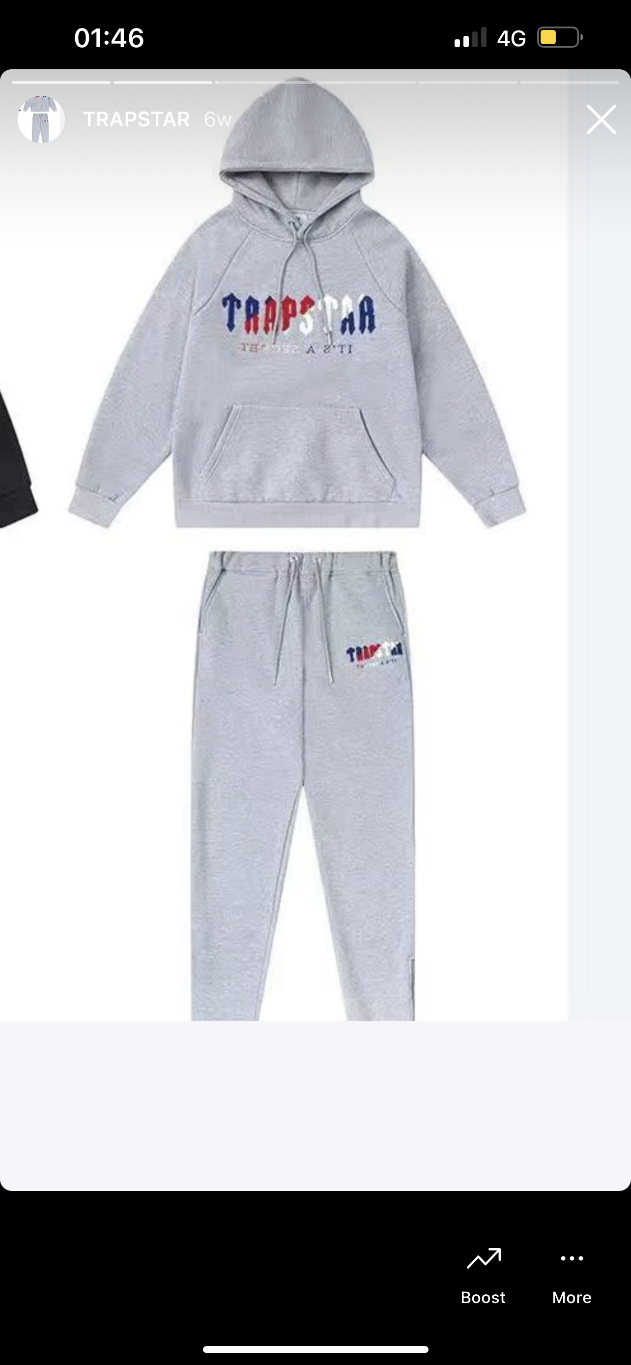 TRAPSTAR TRACKSUIT