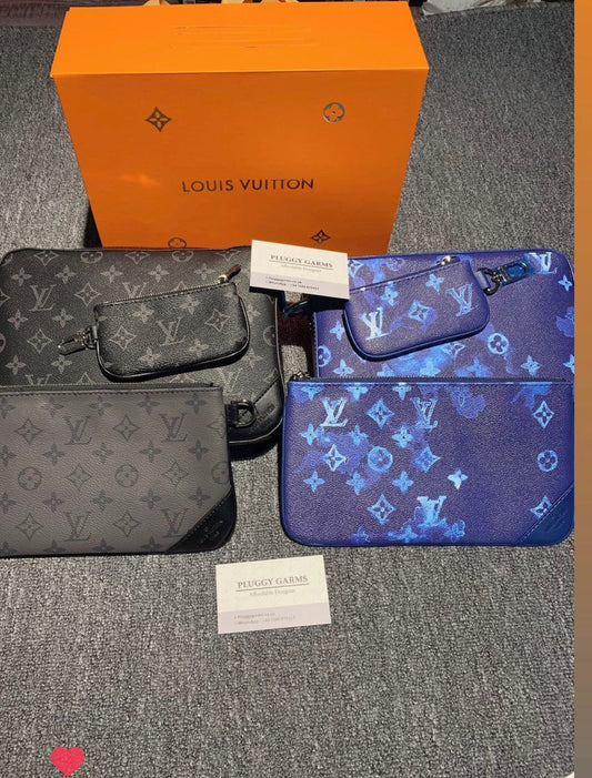 LV BAG BLUE