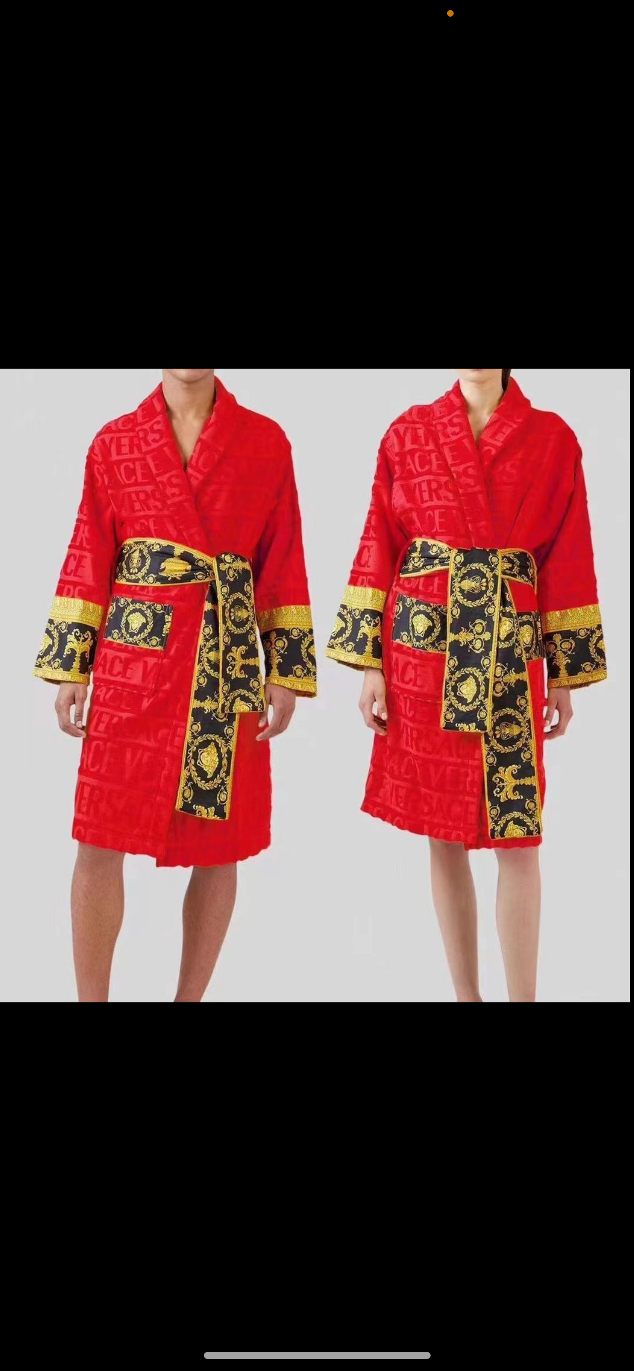 SACE ROBE RED